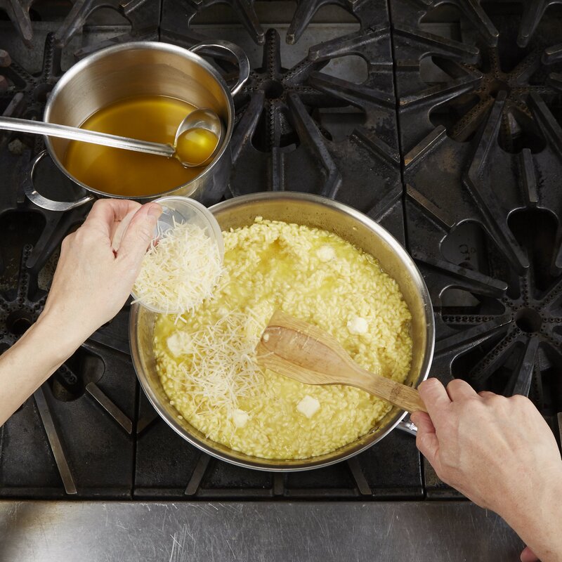 Cơm Risotto mềm mịn biểu tượng của ẩm thực Ý 9