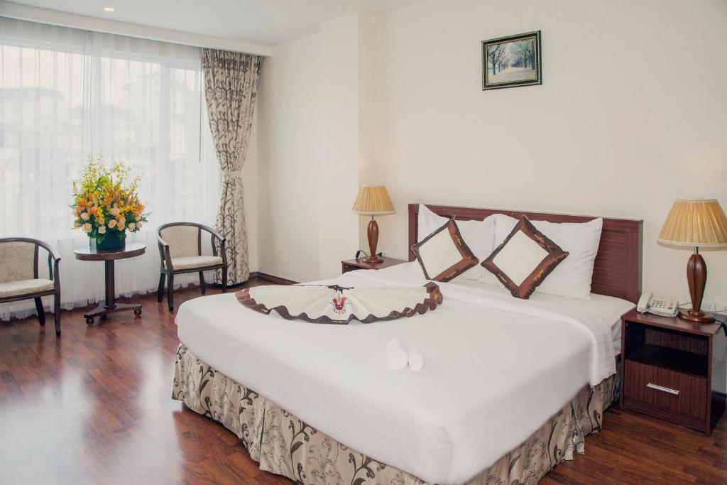 River Prince Hotel, lối thiết kế kiến trúc Châu Âu hiện đại 3