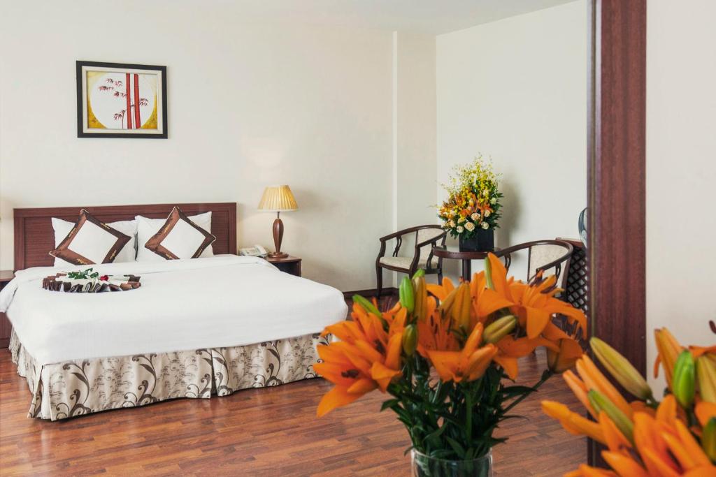 River Prince Hotel, lối thiết kế kiến trúc Châu Âu hiện đại 4