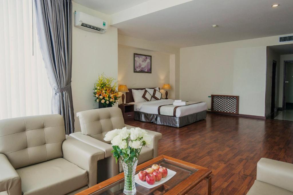 River Prince Hotel, lối thiết kế kiến trúc Châu Âu hiện đại 5