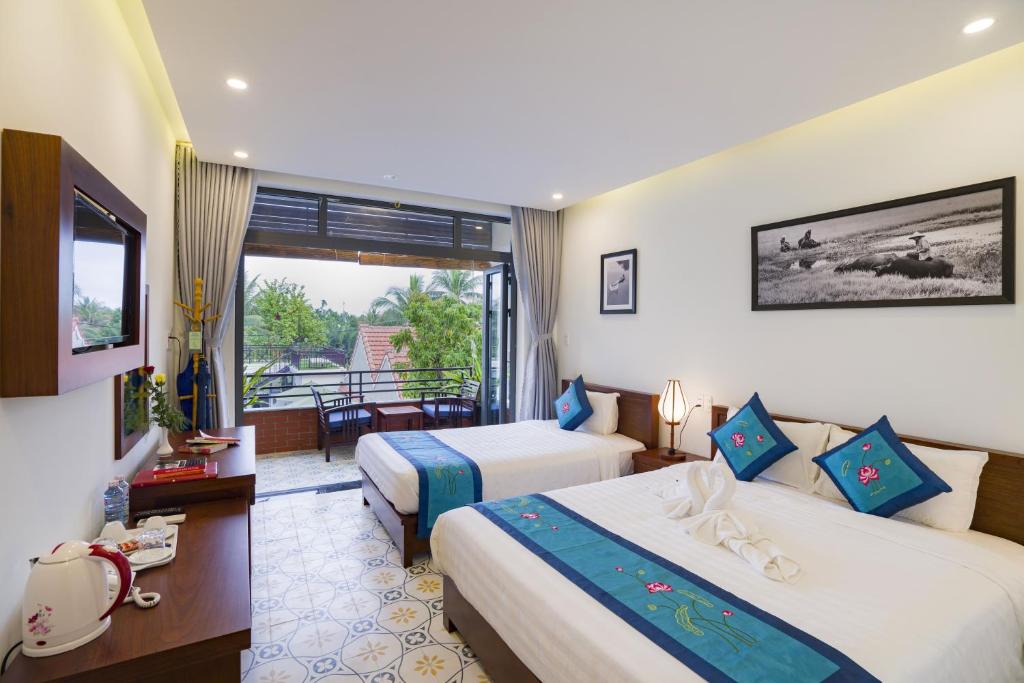 River Waves Villa - Khách sạn 3 sao sở hữu kiến trúc đầy ấn tượng bên bờ sông Đò 23