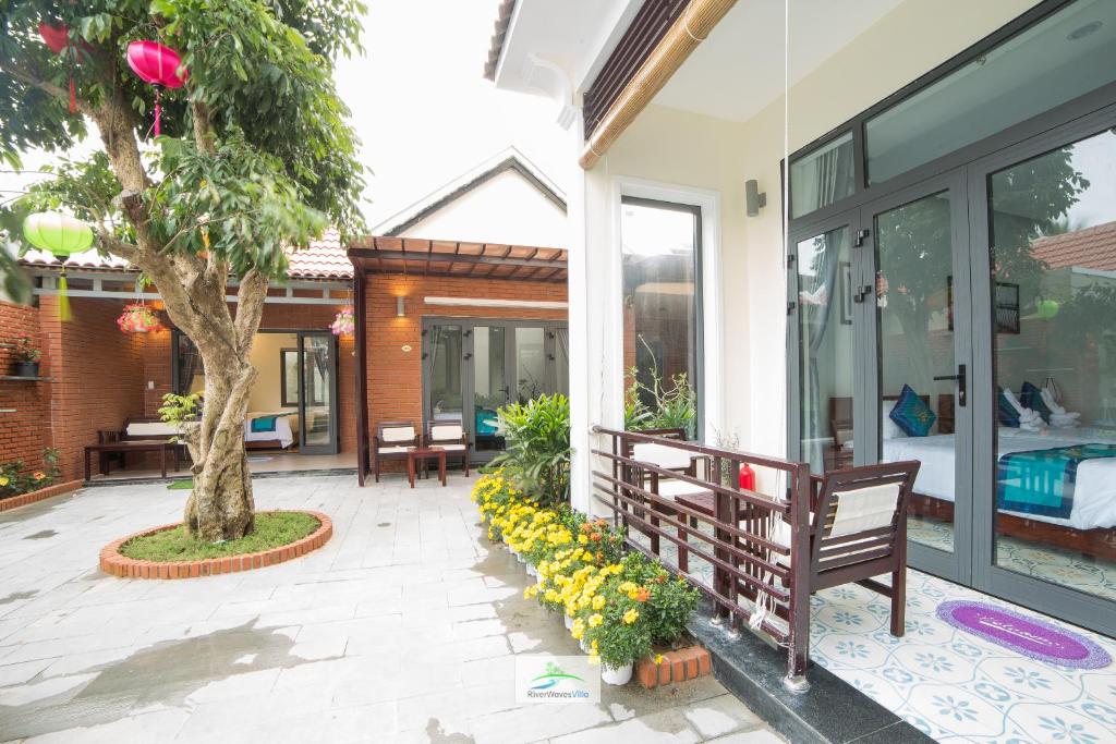 River Waves Villa - Khách sạn 3 sao sở hữu kiến trúc đầy ấn tượng bên bờ sông Đò 25