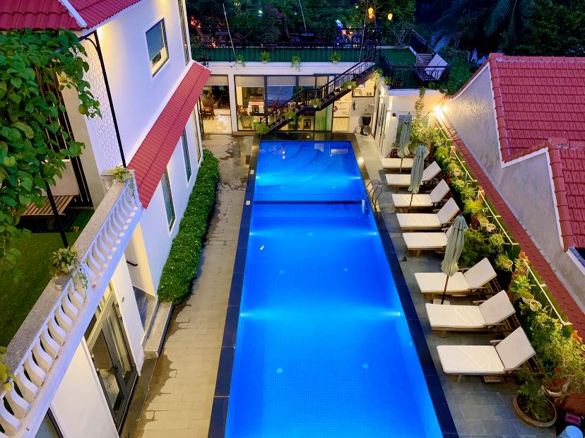 River Waves Villa - Khách sạn 3 sao sở hữu kiến trúc đầy ấn tượng bên bờ sông Đò 28