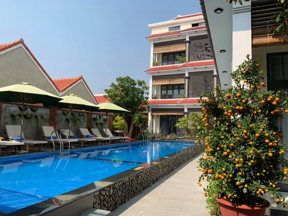 River Waves Villa - Khách sạn 3 sao sở hữu kiến trúc đầy ấn tượng bên bờ sông Đò 29