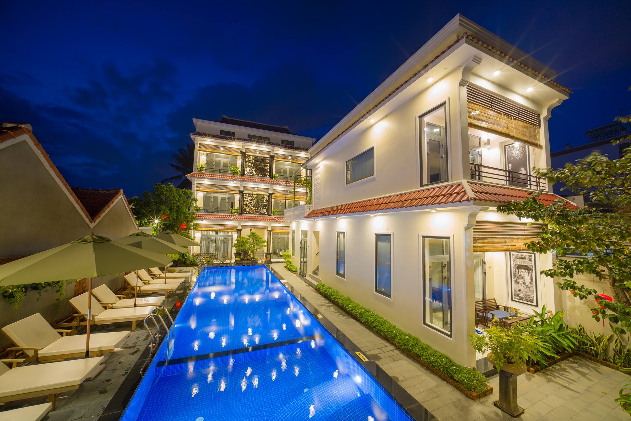 River Waves Villa - Khách sạn 3 sao sở hữu kiến trúc đầy ấn tượng bên bờ sông Đò 4