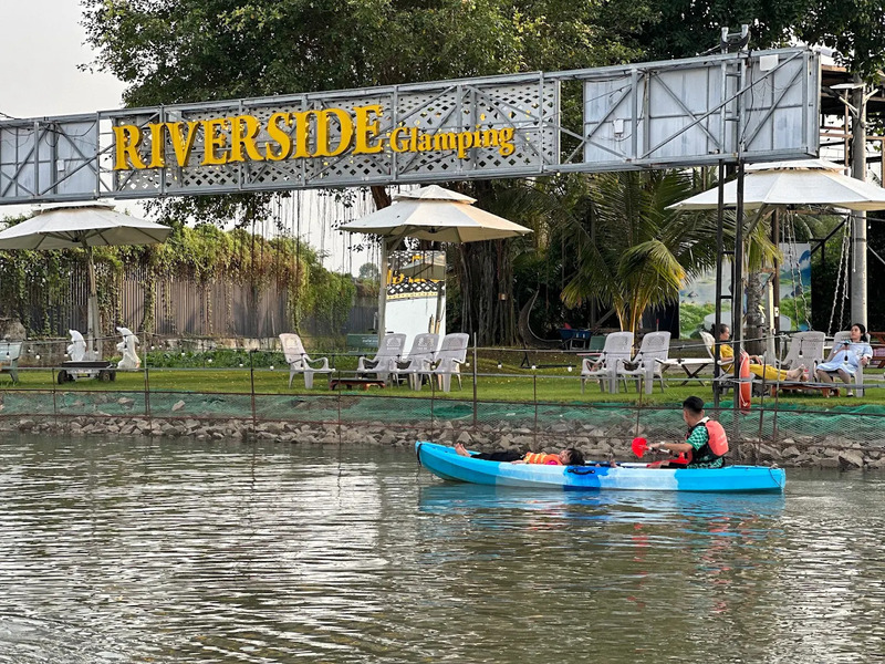 Riverside Glamping: Khu cắm trại sang trọng ven sông giữa lòng Sài Gòn 6