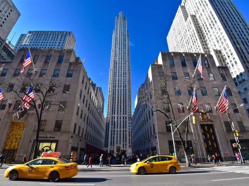 Lạc lối ở Rockefeller Center - Ốc đảo văn hóa giữa lòng New York 2