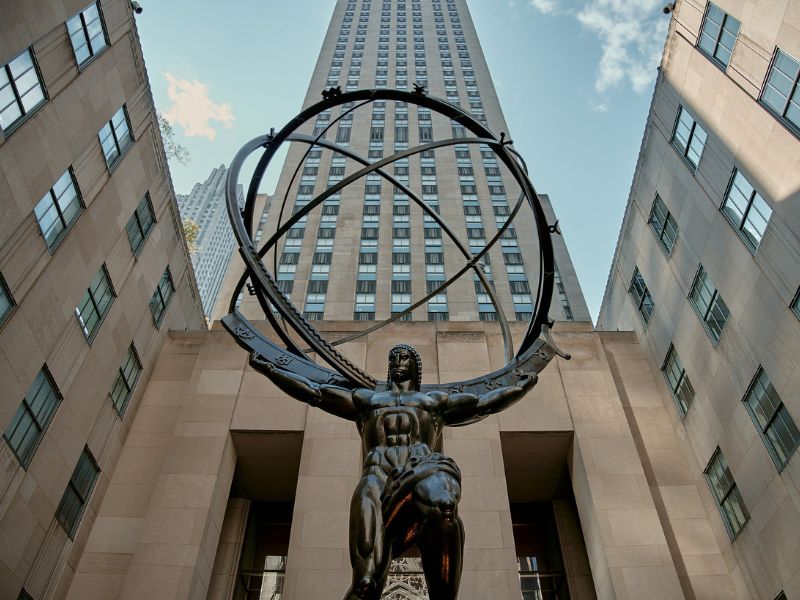 Lạc lối ở Rockefeller Center - Ốc đảo văn hóa giữa lòng New York 9