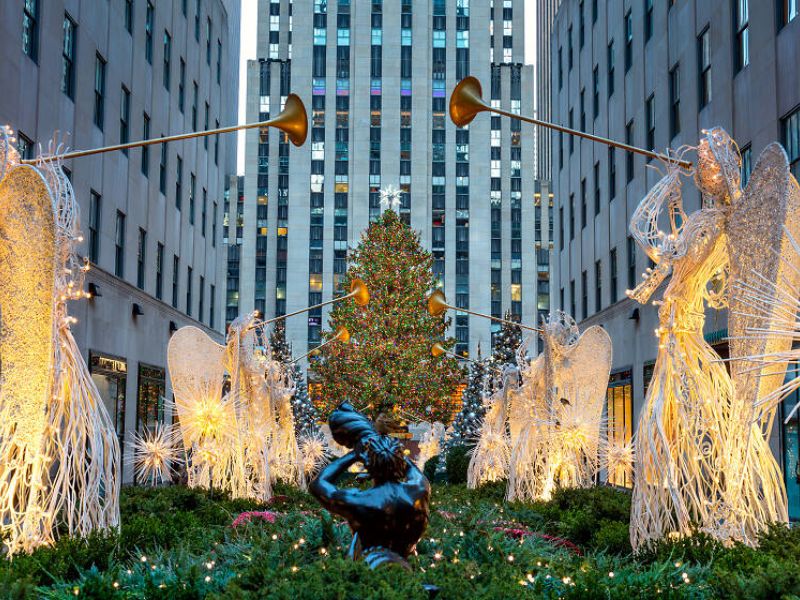 Lạc lối ở Rockefeller Center - Ốc đảo văn hóa giữa lòng New York 5