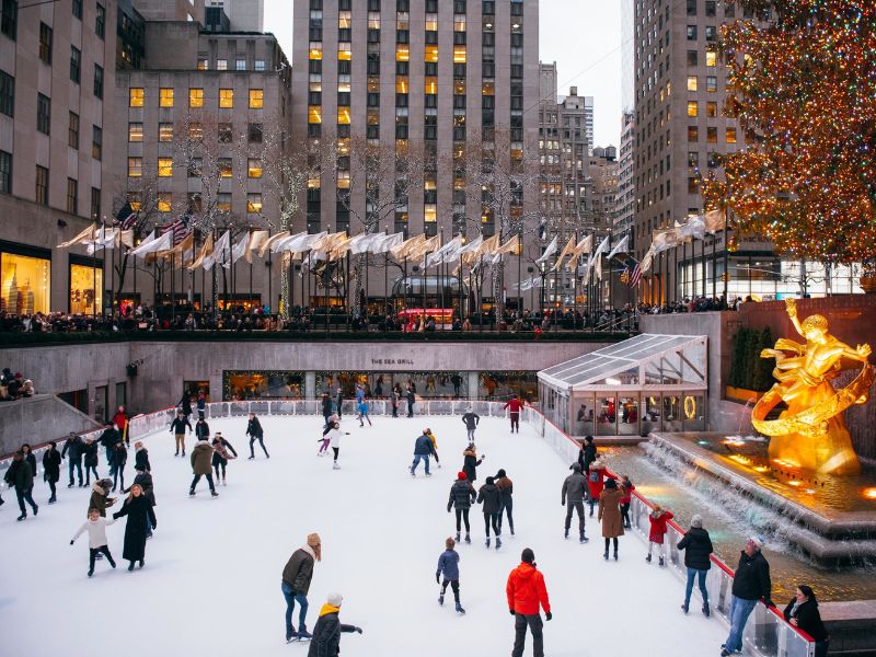 Lạc lối ở Rockefeller Center - Ốc đảo văn hóa giữa lòng New York 4