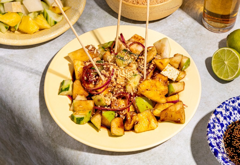 Khám phá Rojak: món salad nổi tiếng, độc đáo tại Singapore 2