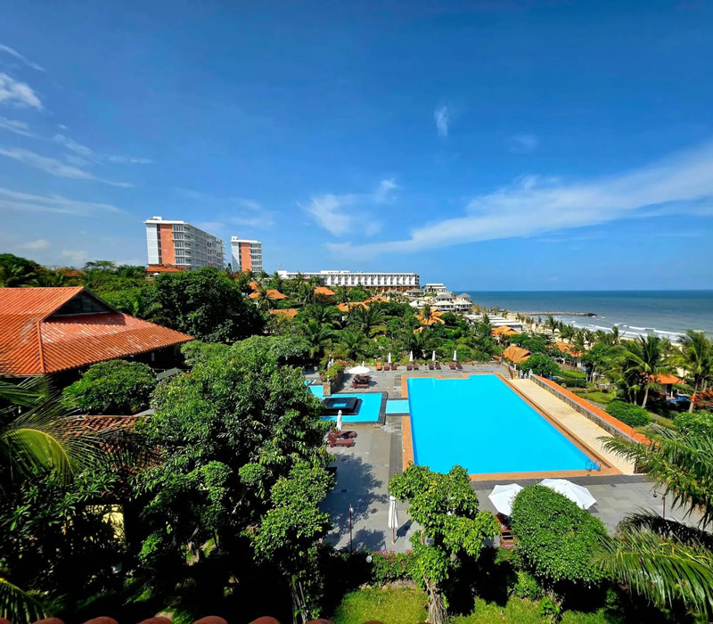 Romana Resort & Spa Mũi Né, thiên đường lưng tựa núi mặt hướng biển cực chill