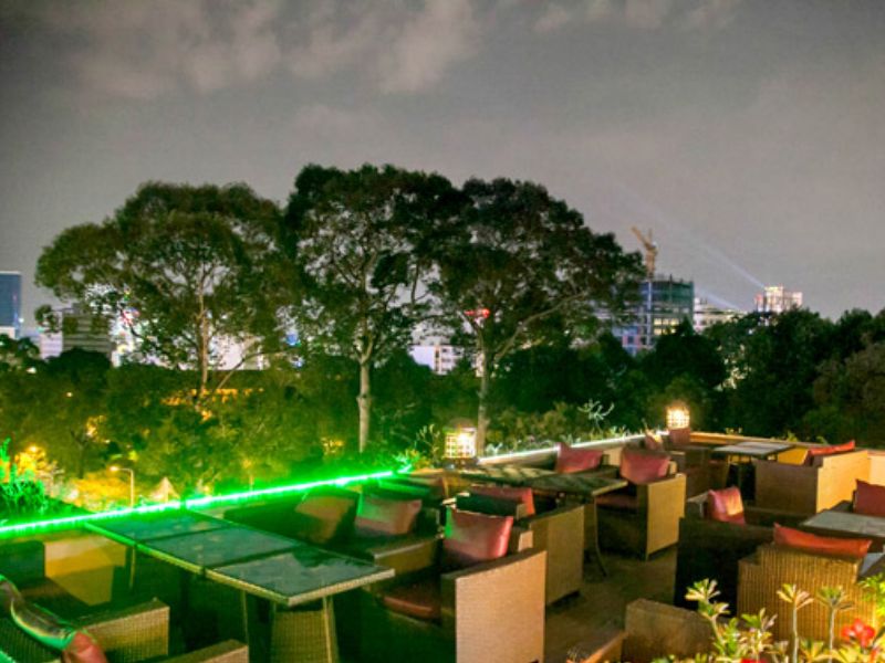 Top 15 quán rooftop Quận 1 cực chill với view bao đẹp 16