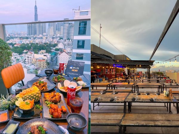 Top 10+ quán rooftop Quận 10 view sống ảo miễn chê 6