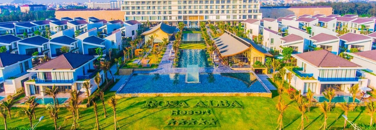 Rosa Alba Resort Villa Phú Yên đẳng cấp bậc nhất Phú Yên