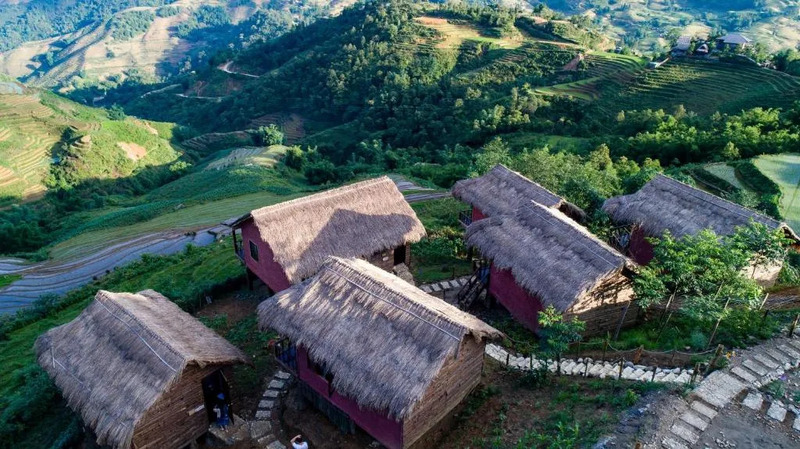 Sapa Rosie House Mountain Retreat, khu nghỉ dưỡng truyền thống view Mường Hoa tuyệt đẹp 2