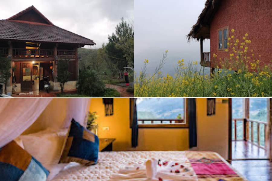 Rosie House Sapa, khu nghỉ dưỡng truyền thống với view Mường Hoa tuyệt đẹp 2