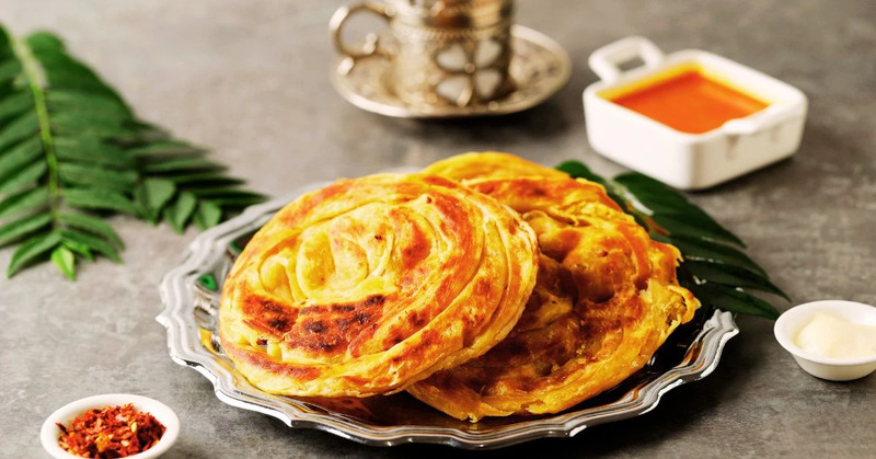 Roti Canai: Món bánh thơm dậy mùi bơ nức tiếng Malaysia 6