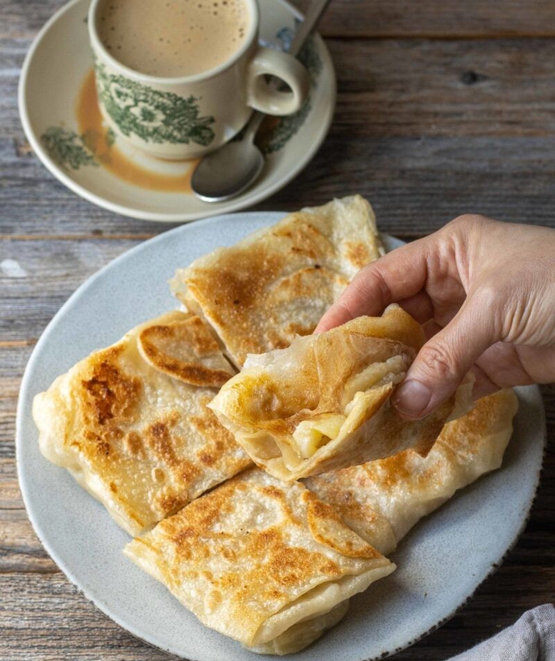 Roti Canai: Món bánh thơm dậy mùi bơ nức tiếng Malaysia 5