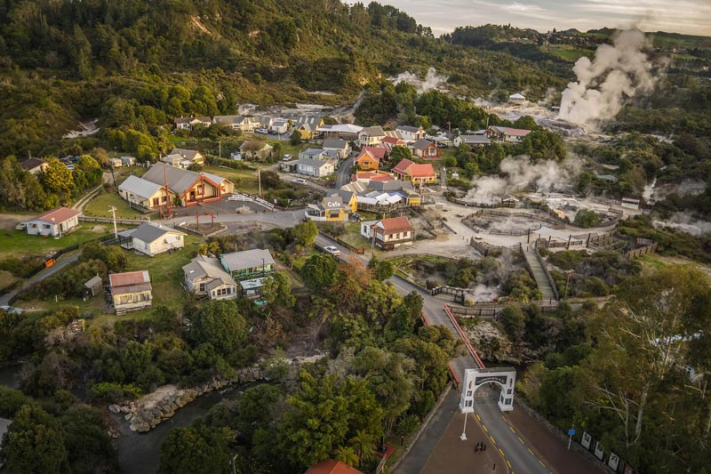 Khám phá Rotorua, thành phố độc đáo và kỳ lạ của New Zealand 7