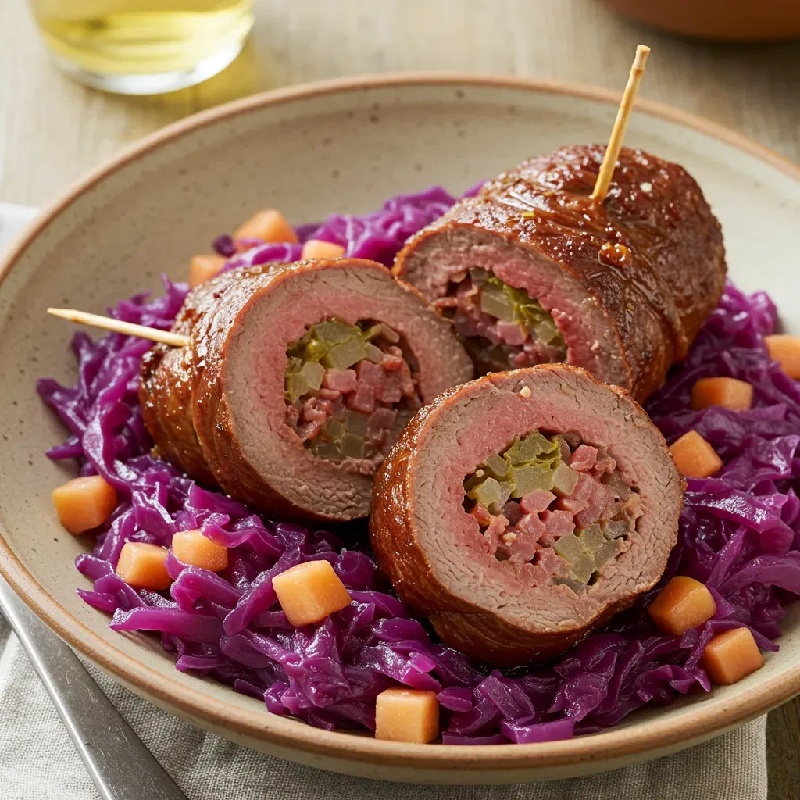 Rouladen: Món thịt bò cuộn của Đức làm tan chảy mọi khẩu vị 5