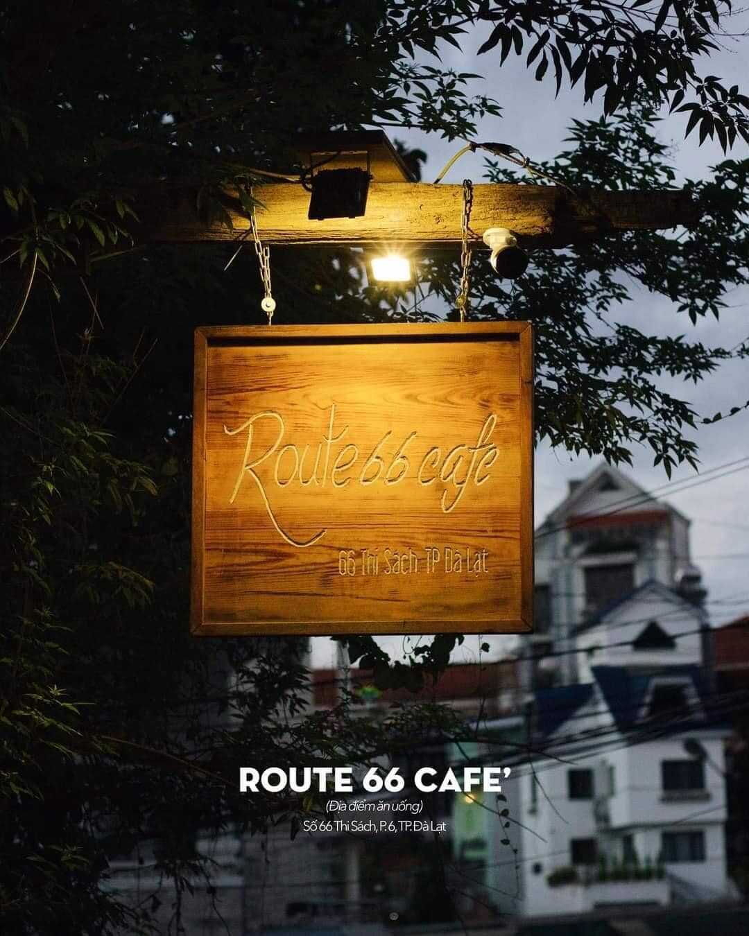 Route 66 Cafe - Nơi thong dong thả hồn trong đêm Đà Lạt không ngủ 3