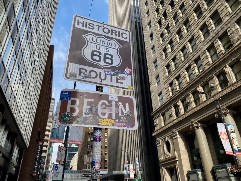 Chinh Phục Route 66: Cung đường huyền thoại và tự do nước Mỹ 4