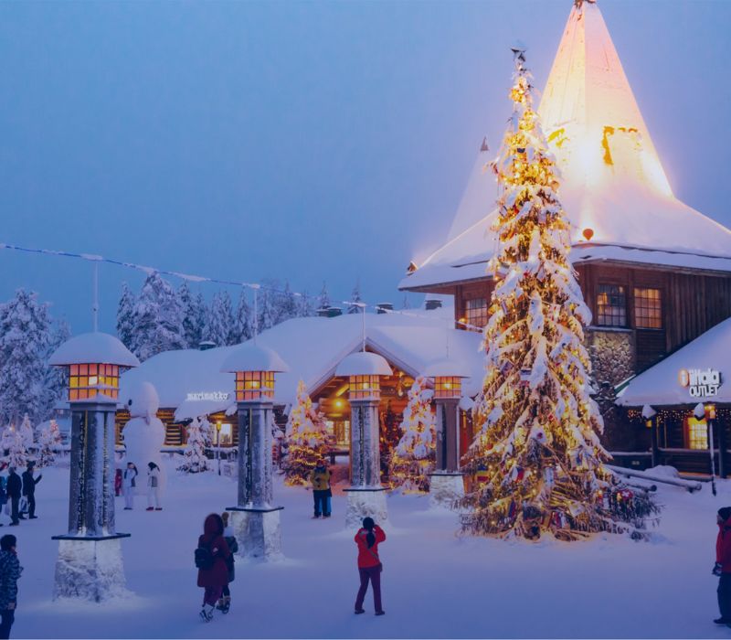 Rovaniemi, xứ sở của ông già Noel và những điều kỳ thú 3