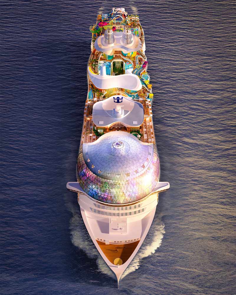 Du thuyền Royal Caribbean đưa bạn khám phá hành trình vòng quanh thế giới 3