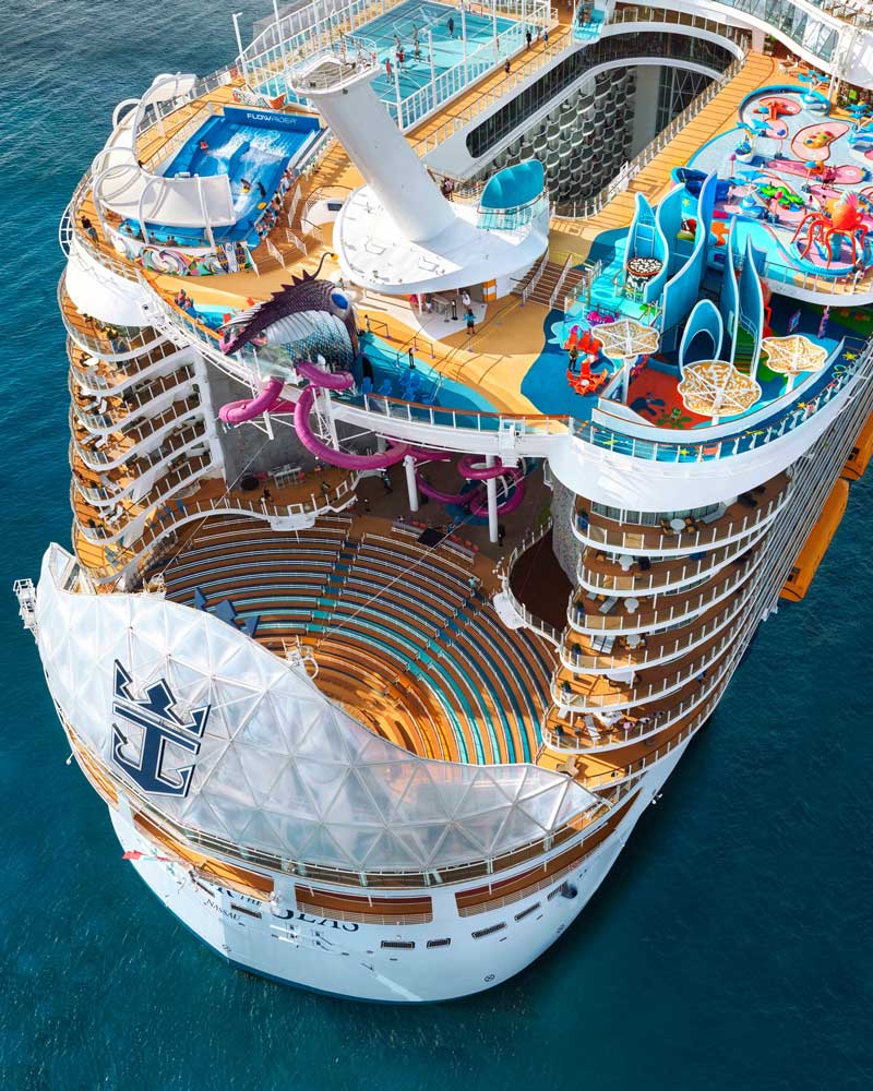 Du thuyền Royal Caribbean đưa bạn khám phá hành trình vòng quanh thế giới 4