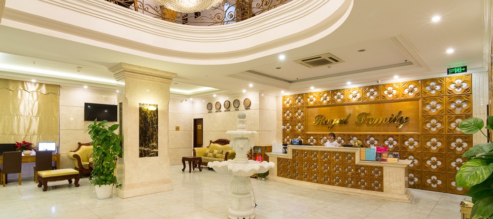 Royal Family Hotel, bản giao hưởng của nét đẹp cổ điển và hiện đại 2