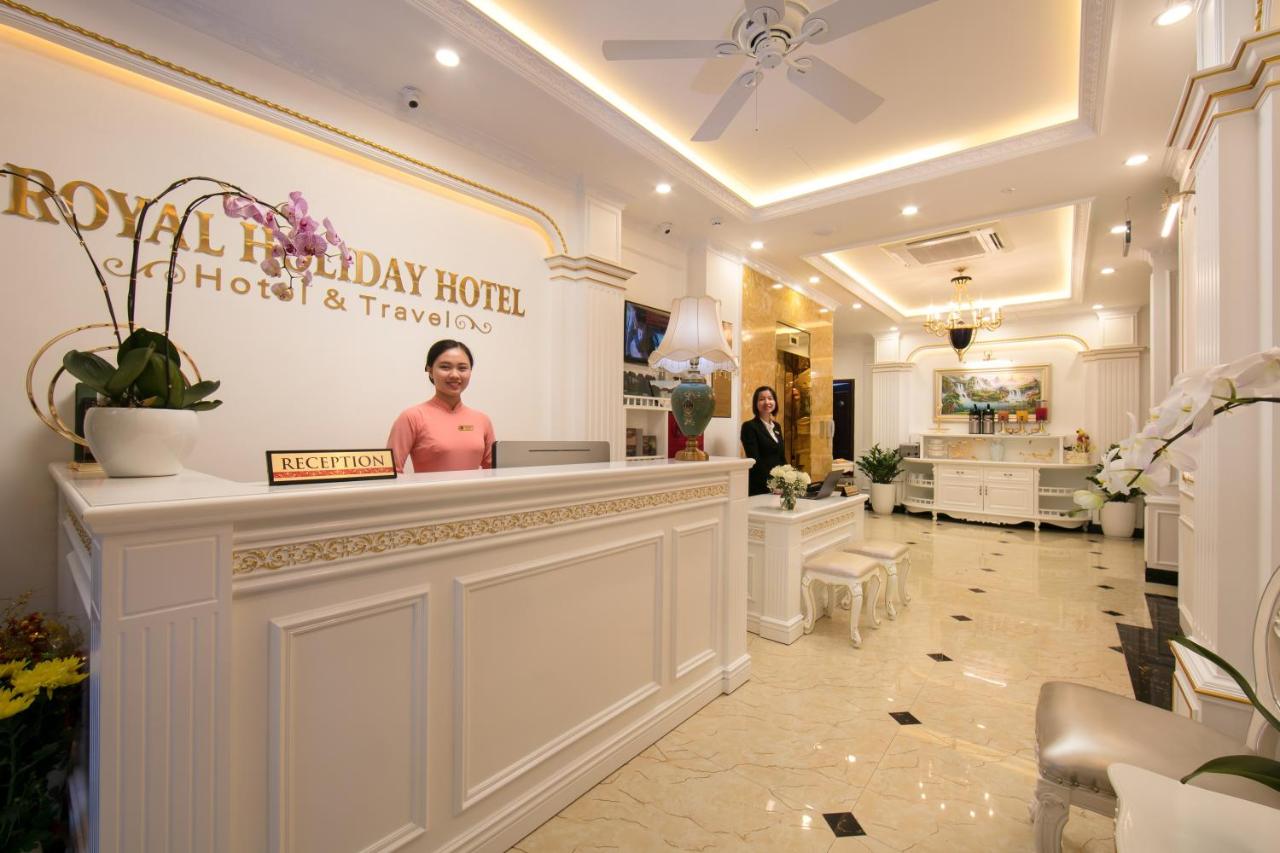Royal Holiday Hanoi Hotel ấn tượng với phong cách hoàng gia sang trọng 2
