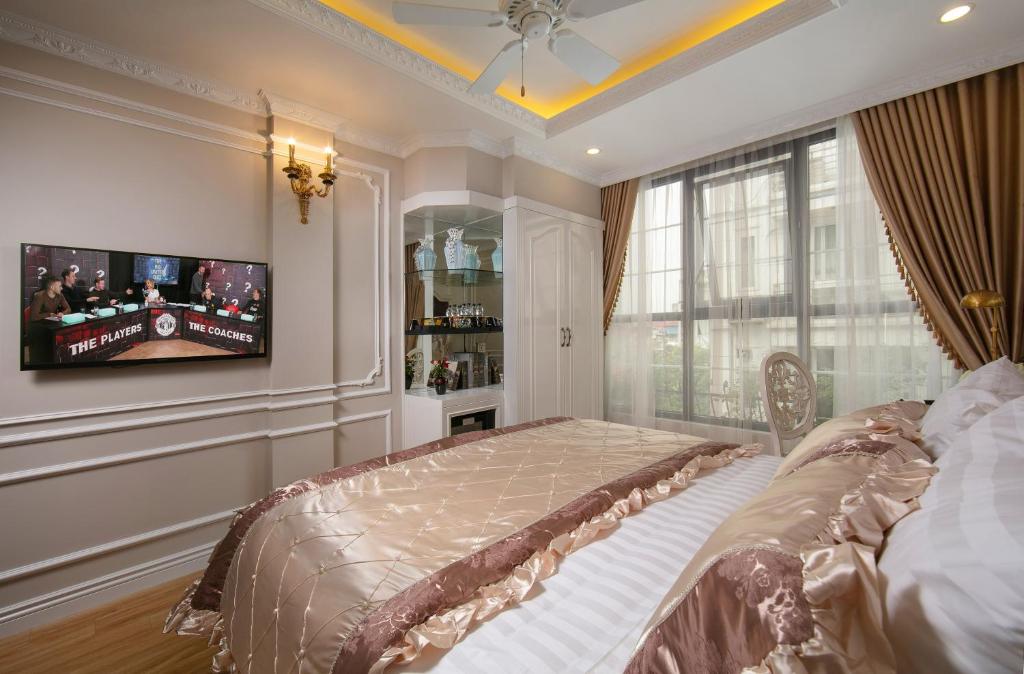 Royal Holiday Hanoi Hotel ấn tượng với phong cách hoàng gia sang trọng 5