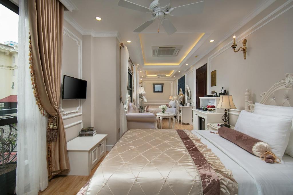 Royal Holiday Hanoi Hotel ấn tượng với phong cách hoàng gia sang trọng 7