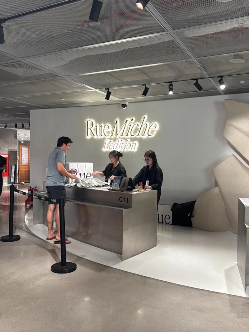 Rue Miche L'édition, flagship Sài Gòn có quy mô vươn tầm khu vực 3
