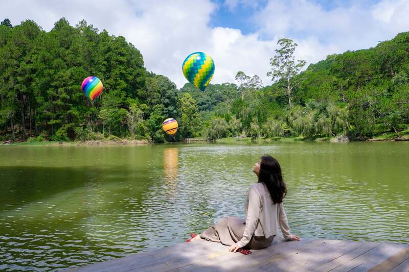 Rừng Giao Hưởng Đà Lạt độc đáo như bản hòa ca của tự nhiên 13