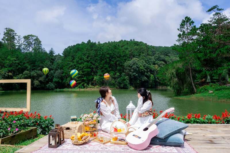 Rừng Giao Hưởng Đà Lạt độc đáo như bản hòa ca của tự nhiên 4