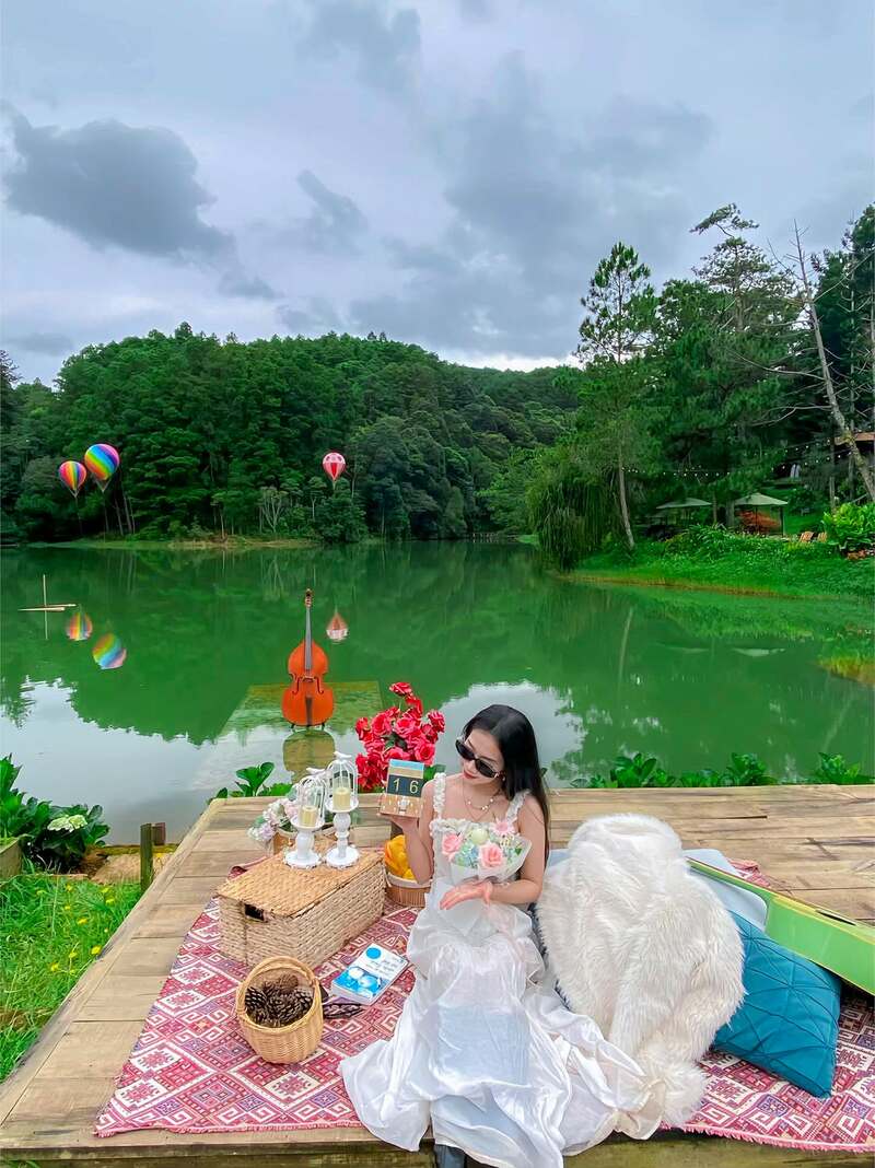 Rừng Giao Hưởng Đà Lạt độc đáo như bản hòa ca của tự nhiên 7