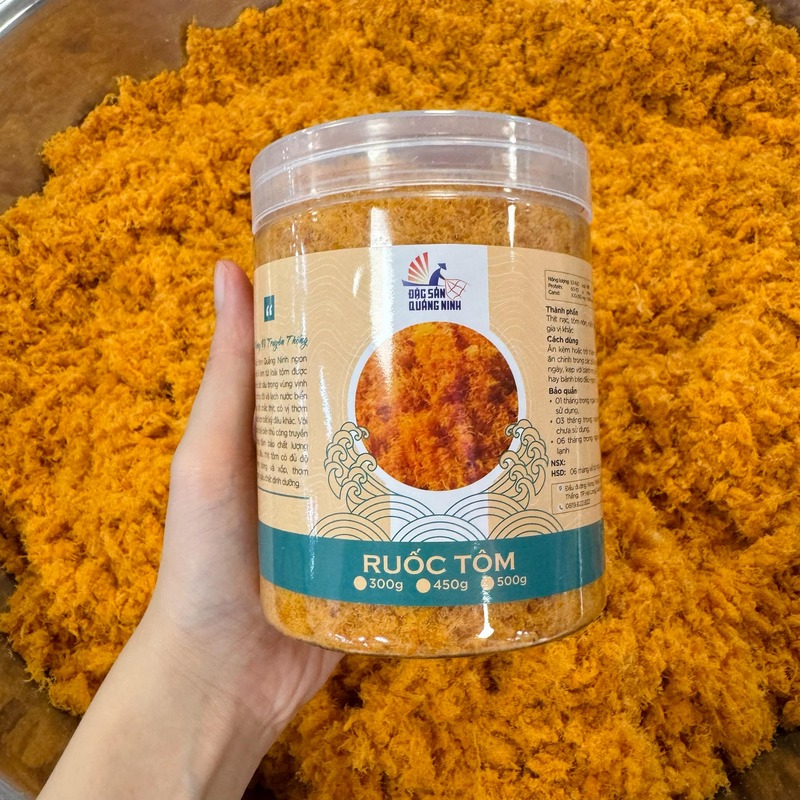 Đặc sản ruốc tôm Hạ Long tinh hoa đất mỏ Quảng Ninh 2