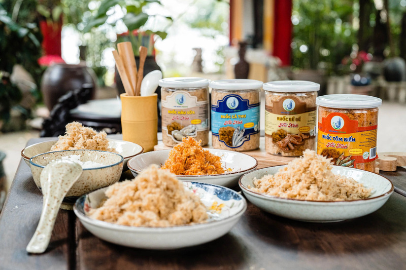 Đặc sản ruốc tôm Hạ Long tinh hoa đất mỏ Quảng Ninh 5