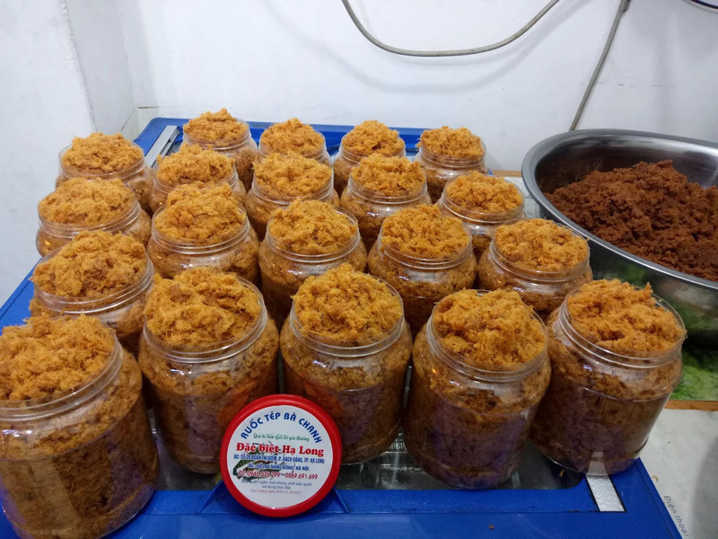 Đặc sản ruốc tôm Hạ Long tinh hoa đất mỏ Quảng Ninh 7