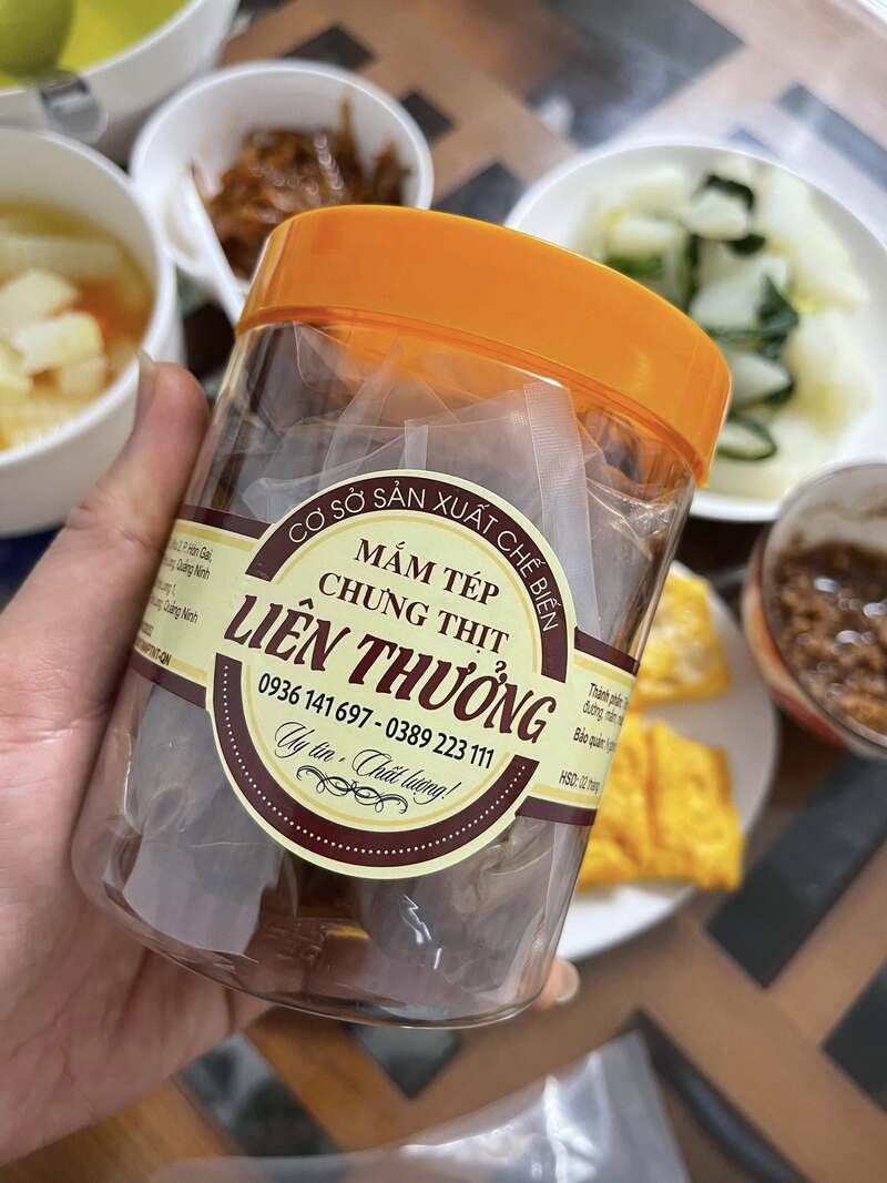 Đặc sản ruốc tôm Hạ Long tinh hoa đất mỏ Quảng Ninh 8