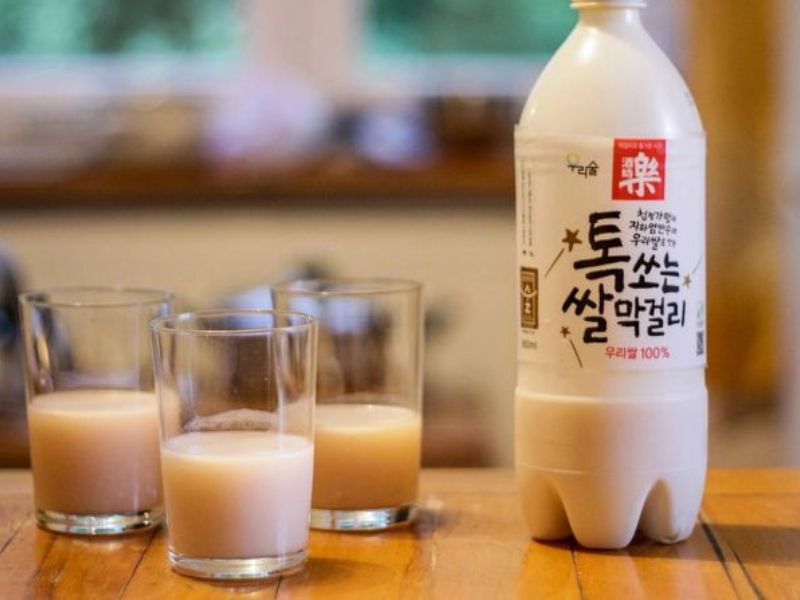 Rượu gạo Hàn Quốc là gì? Các loại phổ biến và cách uống đúng vị 3