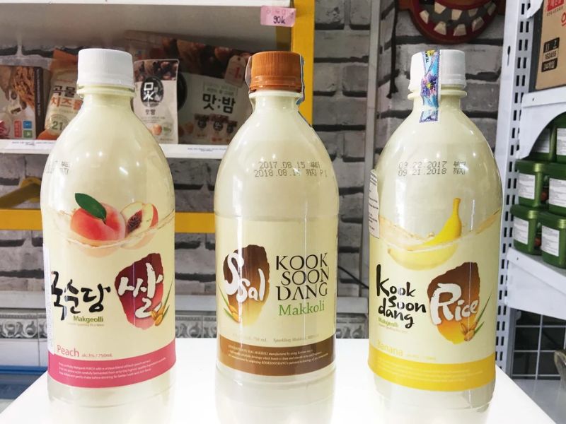 Rượu gạo Hàn Quốc là gì? Các loại phổ biến và cách uống đúng vị 7
