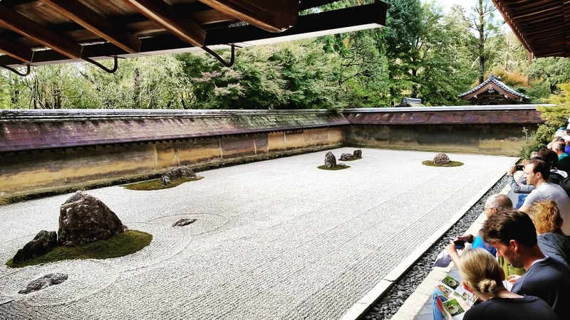 Ryoanji với vườn đá đậm giá trị Phật giáo Thiền tông ở Kyoto Nhật Bản 7