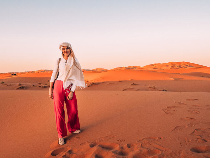 Khám phá sa mạc Sahara khắc nghiệt nhưng tràn đầy sức hút 9