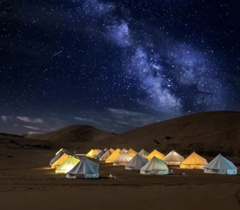 Review sa mạc Tengger: Nơi 'ăn cát' thay cơm và cái kết chạm tay vào Trái tim Trái đất 5