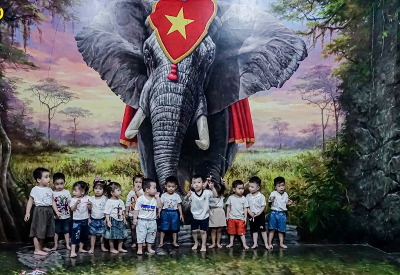 Bảo Tàng 3D Art in Paradise Đà Nẵng: Thiên đường sống ảo cực hot 6