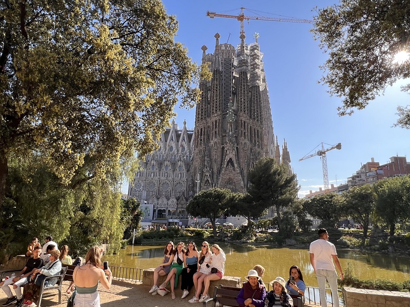 Thánh đường Sagrada Familia kiệt tác kiến trúc tại Tây Ban Nha 11