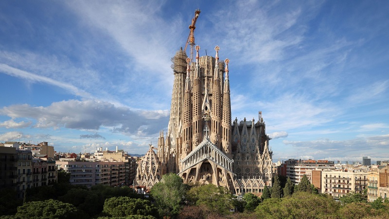 Thánh đường Sagrada Familia kiệt tác kiến trúc tại Tây Ban Nha 4